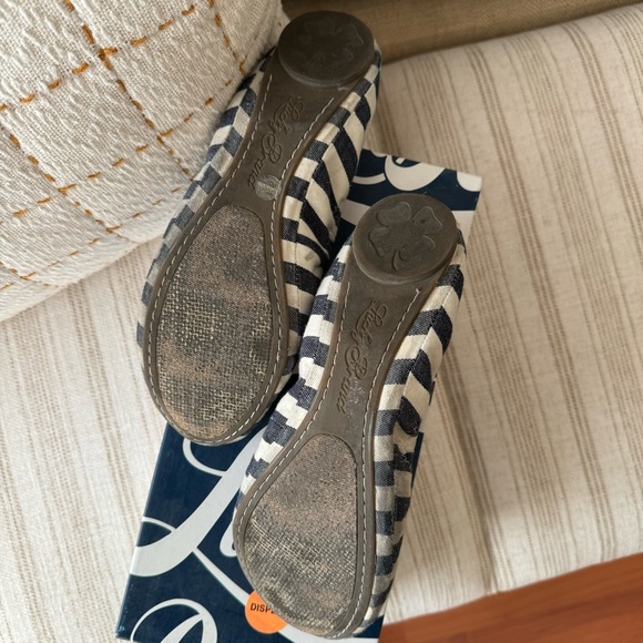Lucky Brand Erin2 Stripe Flats Size 7 - Picture 5 of 5